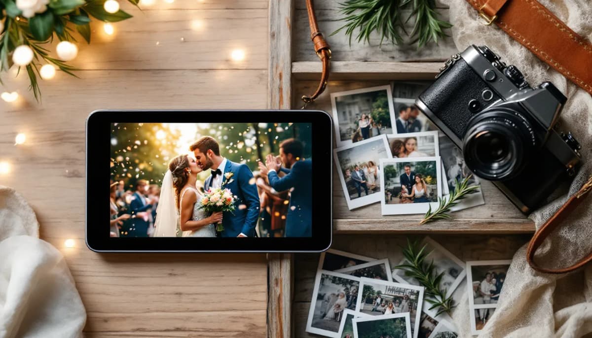 Digital vs Traditional Wedding Photo Collection A Complete Guide