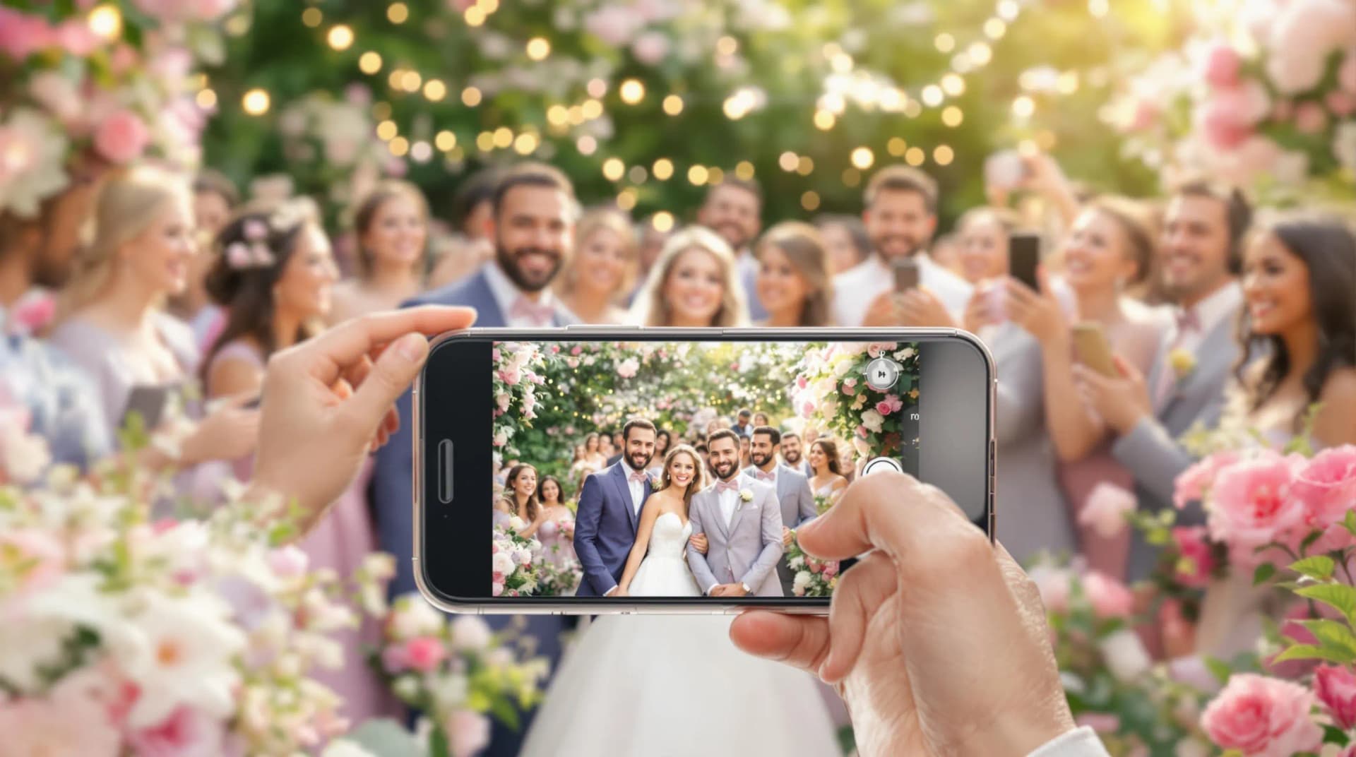 10 Phone Tips for Wedding Guest Photos