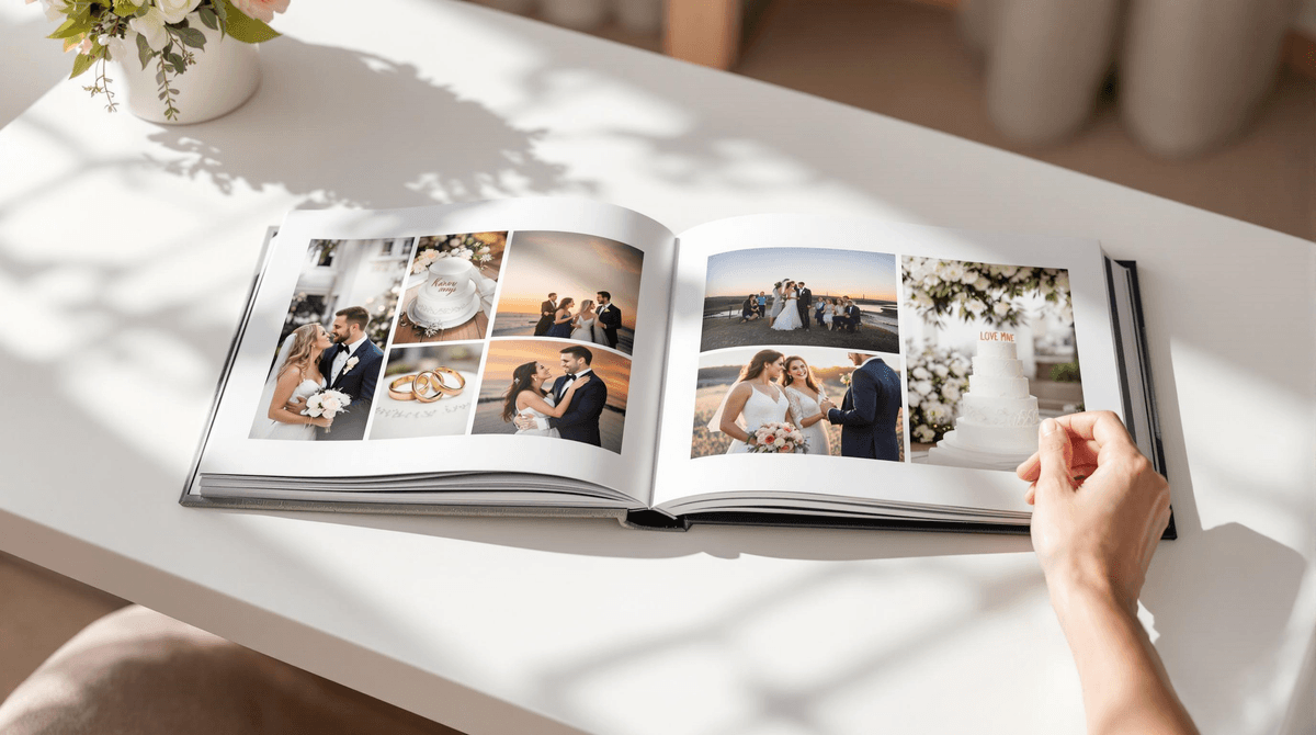 How to Select Wedding Album Photos Guide