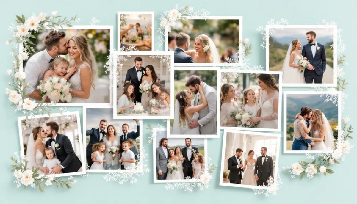 10 Tips for Organizing Guest Photos at Your Wedding