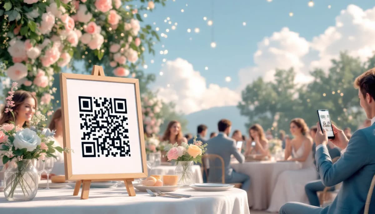 Wedding Photo Sharing QR Code Guide 2024